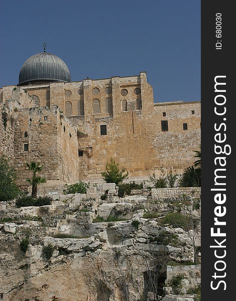 El Aqsa Mosque,Ophel Archaelogical Park