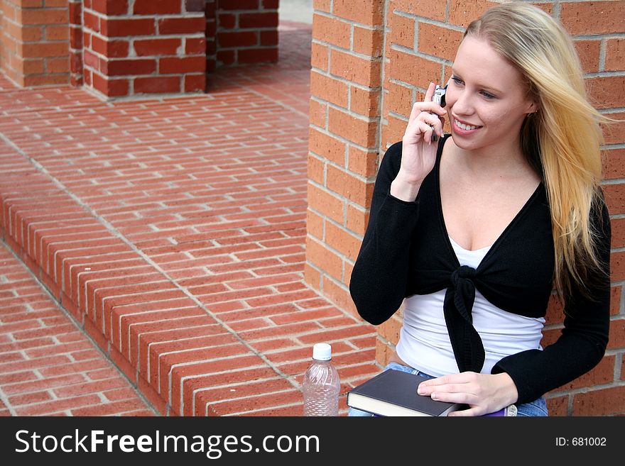 Student at College - Attractive Woman Please Let Me Know Where You use This. Thanks!