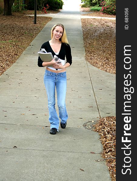 Student at College - Attractive Woman Please Let Me Know Where You use This. Thanks!