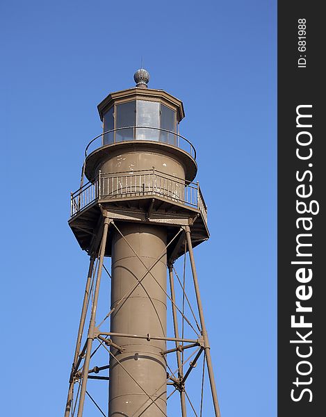 Sanibel Island lighthouse, Sanibel Florida America united states taken in march 2006