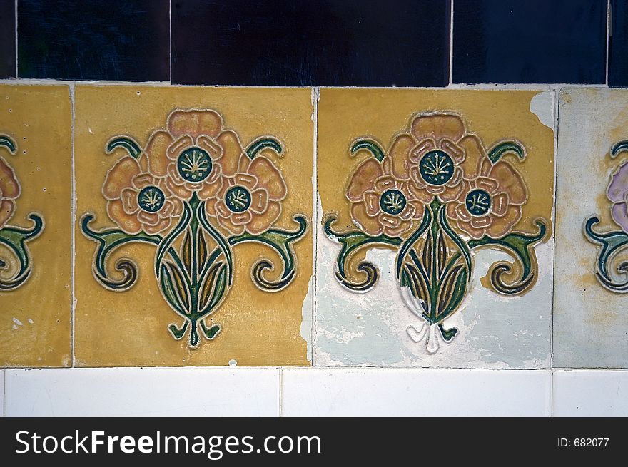 Faded Old Tiles