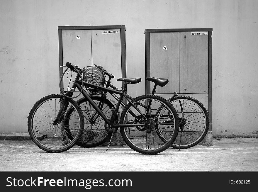 Two Bicycles