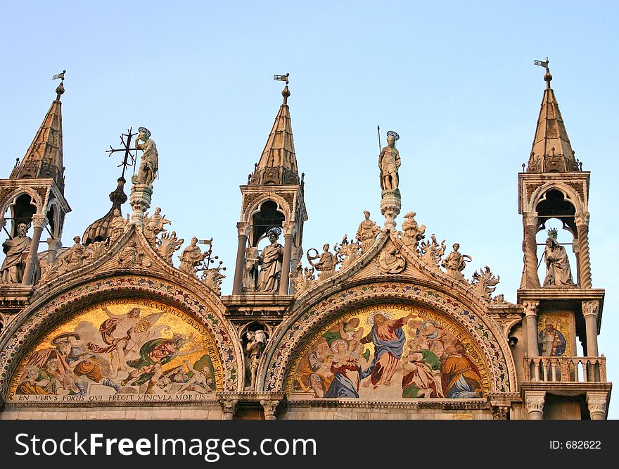 Basilica San Marco In Venice