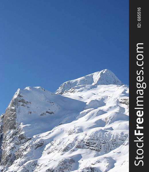 Fisht peak in Caucasus