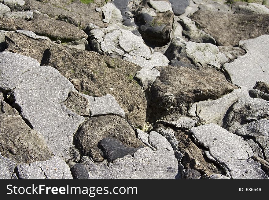 Rocks And Concrete