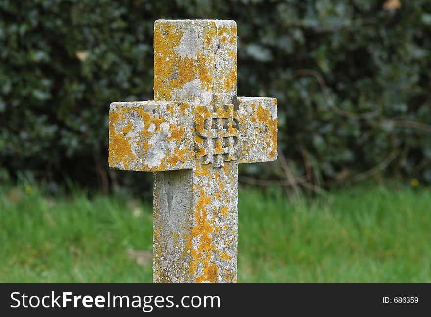 Crucifix Headstone