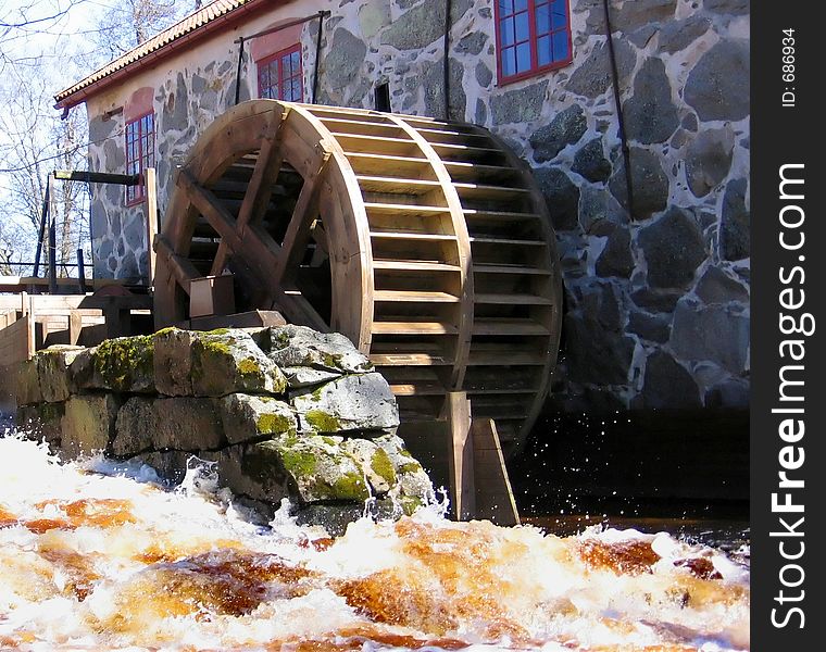 Watermill Fragment