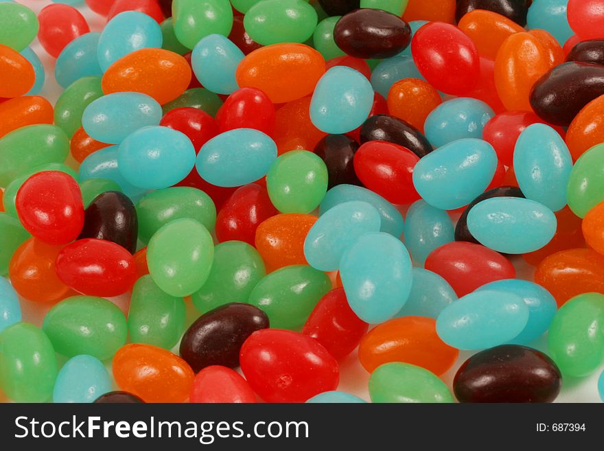 Jelly beans. Jelly beans