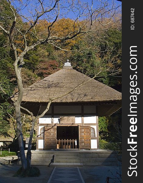 Japanese Temple - Kamakura