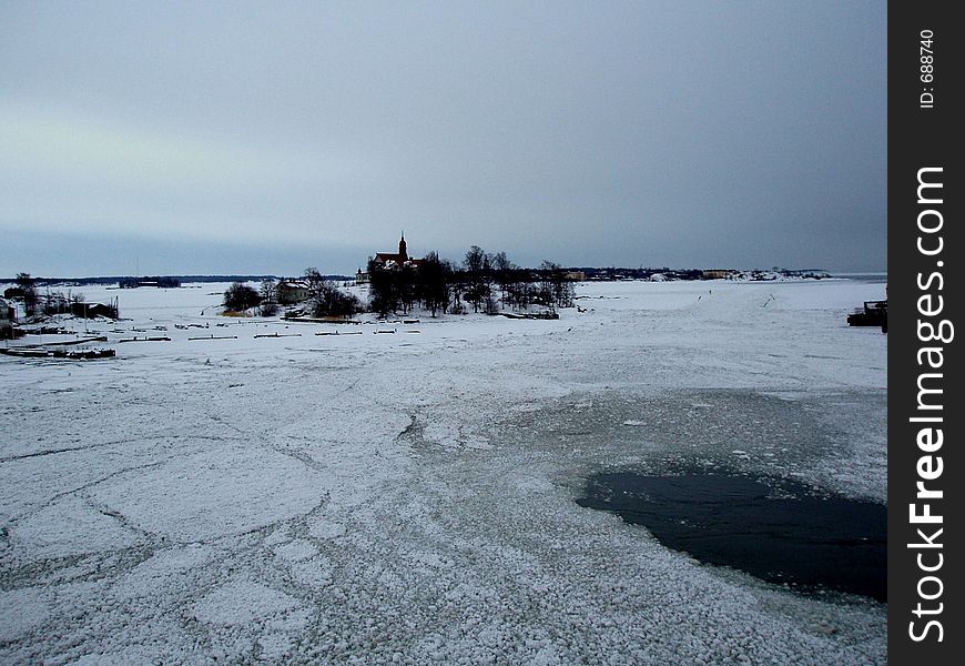 Ice-scape - Finland