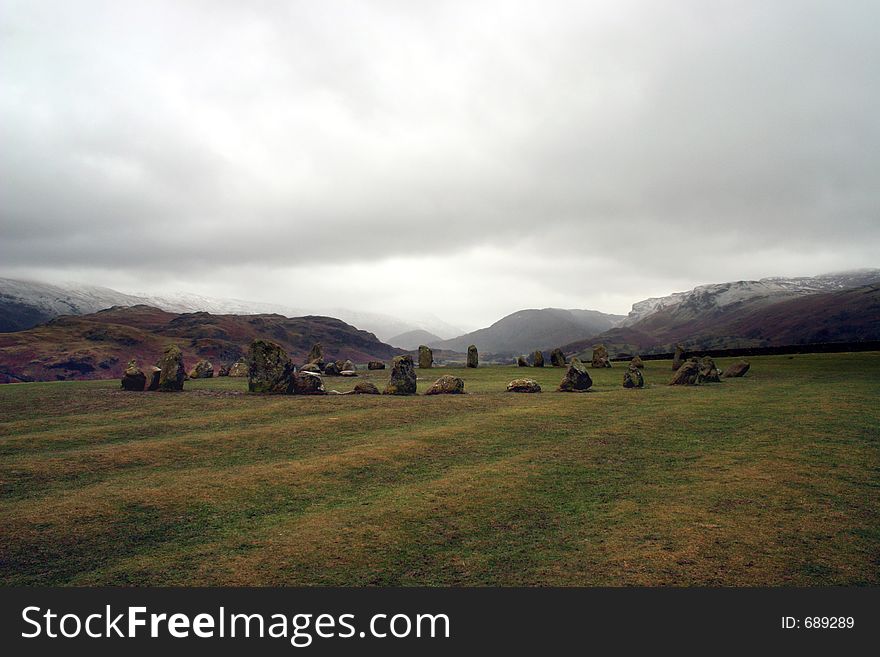 Castlerigg stone circle