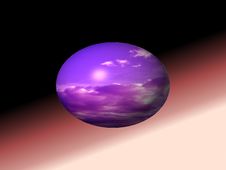 Magic Planet Stock Image Magic Planet Stock Image