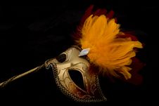 Mask Venetian, Carnival Stock Photo Mask Venetian, Carnival Stock Photo