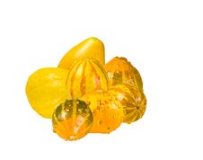 Gourds Royalty Free Stock Photography Gourds Royalty Free Stock Photography