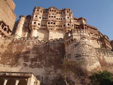 Mehrangarh Fort,Jodhpur Royalty Free Stock Photos Mehrangarh Fort,Jodhpur Royalty Free Stock Photos