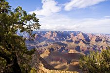 Panoramic View Of The Grand Canyon Royalty Free Stock Images Panoramic View Of The Grand Canyon Royalty Free Stock Images