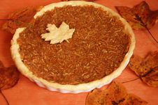 Autumn Pie Stock Photography Autumn Pie Stock Photography