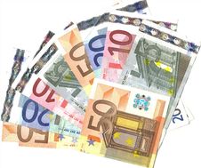 European Banknotes Royalty Free Stock Image