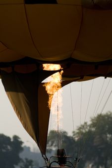 Hot Air Balloon Burner Stock Images Hot Air Balloon Burner Stock Images