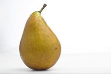 Fresh Raw Pear Royalty Free Stock Photo Fresh Raw Pear Royalty Free Stock Photo