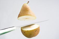 Fresh Pear Natural Royalty Free Stock Photo Fresh Pear Natural Royalty Free Stock Photo