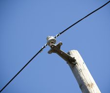 Power Line Stock Photo Power Line Stock Photo