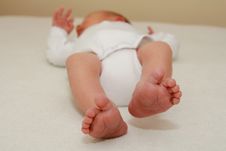 Baby Feet Royalty Free Stock Photo Baby Feet Royalty Free Stock Photo