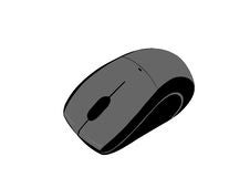 Wireless Mouse Royalty Free Stock Photos