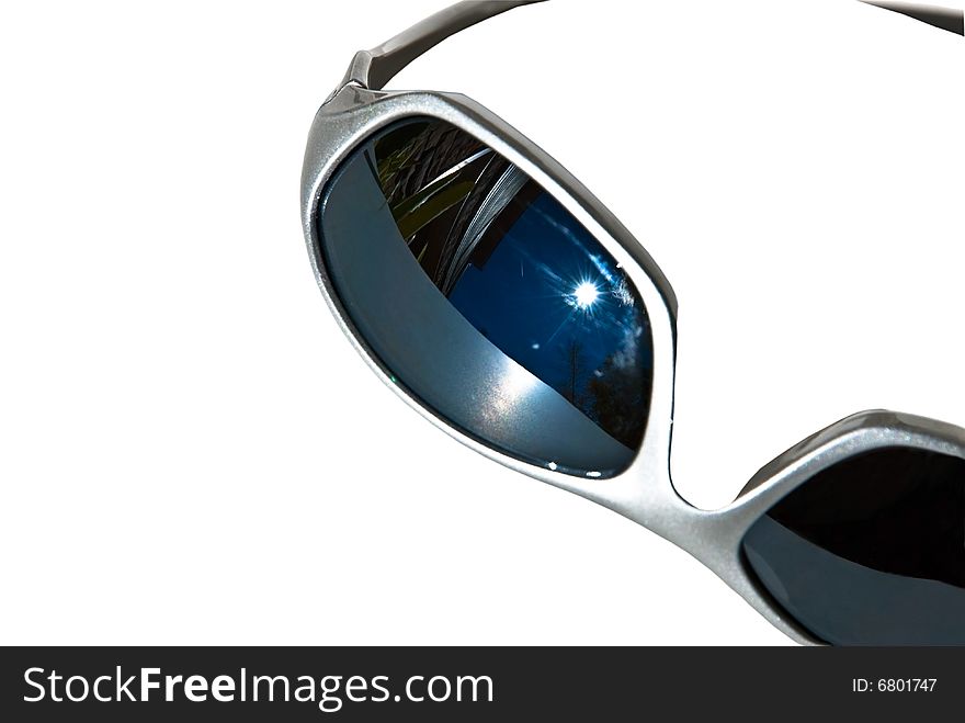 Sunglasses With Reflection