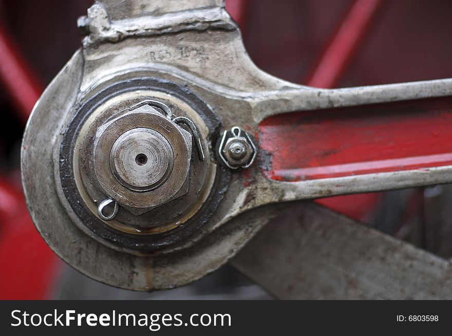 Steam locomotive