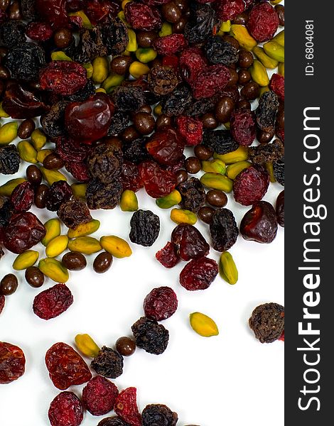 Dried Fruit And Pistacios