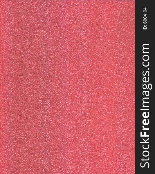 Polystyrene pink background in office