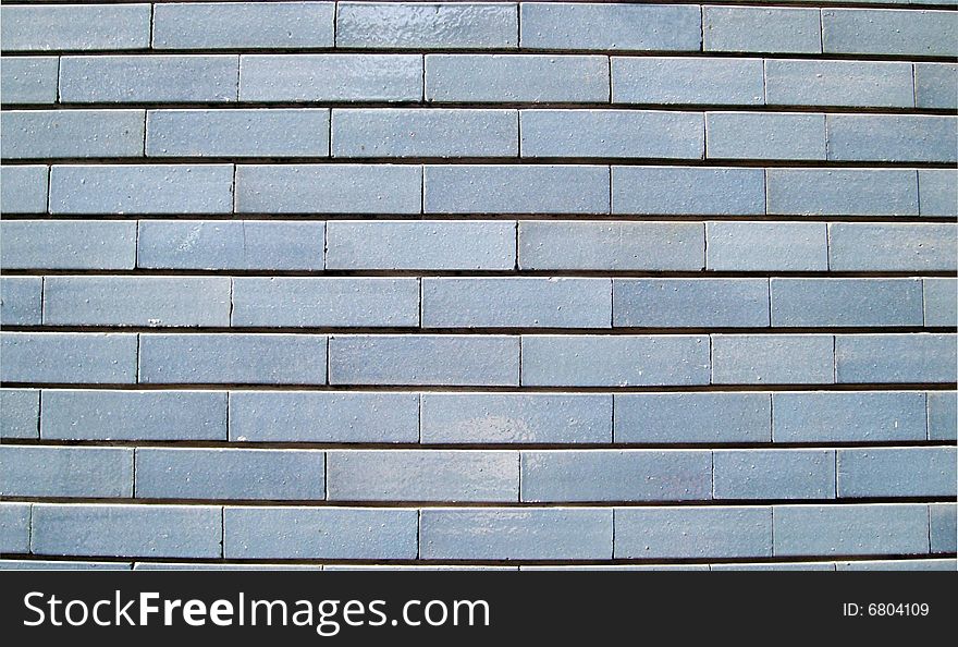 Blue brick wall background in Turin. Blue brick wall background in Turin