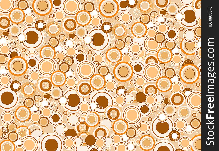 Various color and form of circles, can be used for texture background. Various color and form of circles, can be used for texture background.