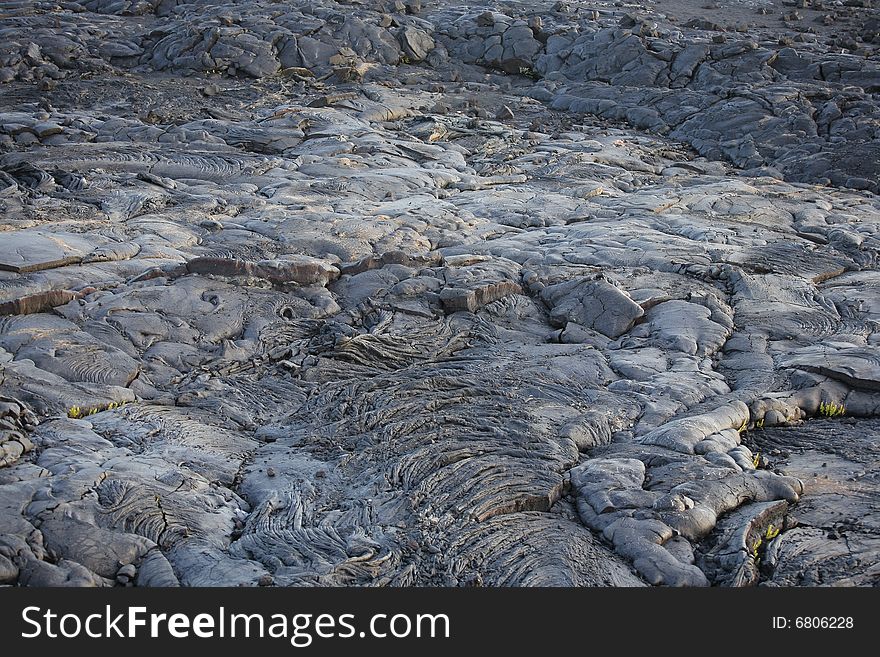 Lava Landscape