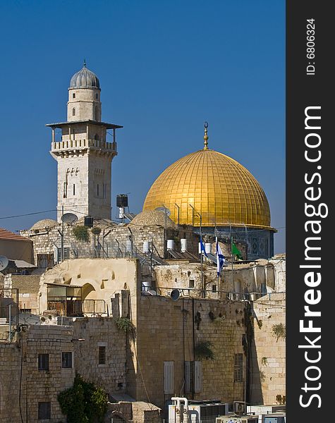 The old city of jerusalem in israel