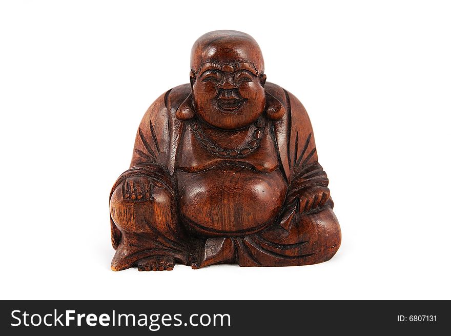 Wooden Buddha