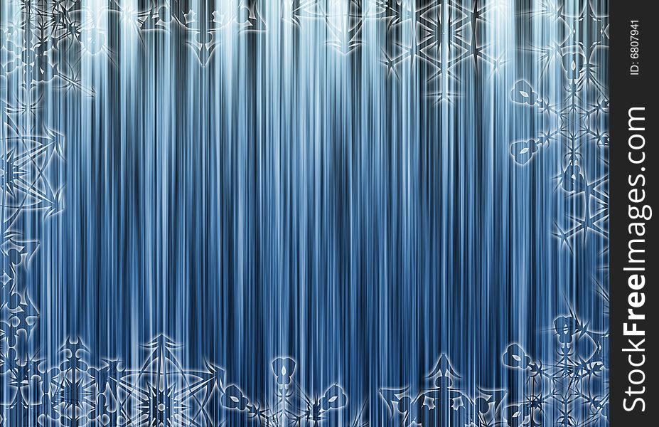 Christmas / Winter theme - grunge background. Christmas / Winter theme - grunge background