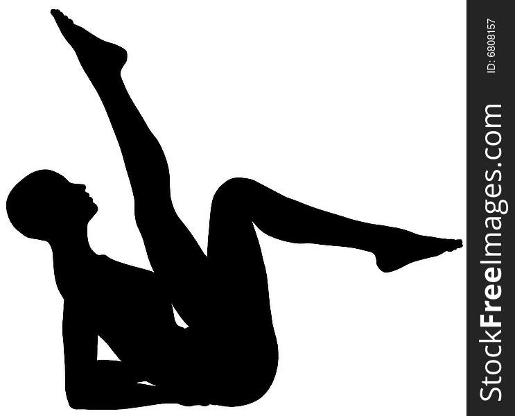 Exercise Silhouette 2