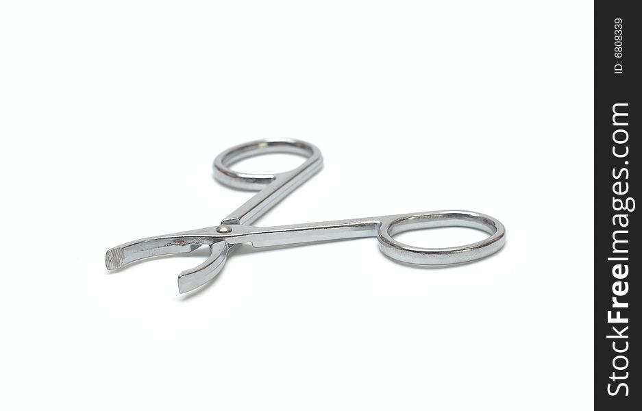 Cuticle scissors