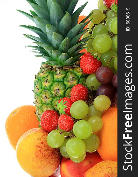 Colorful, fresh fruit for background. Colorful, fresh fruit for background.