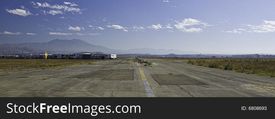 El Toro Airport Abandoned Runway