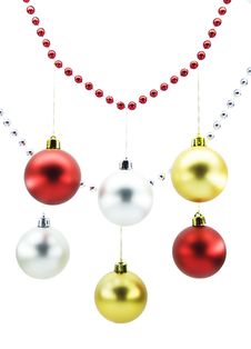 Christmas-tree Decorations Stock Photo Christmas-tree Decorations Stock Photo