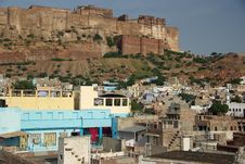 Jodhpur And Its Fort Stock Photography Jodhpur And Its Fort Stock Photography