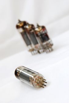 Vacuum Tubes Stock Photo Vacuum Tubes Stock Photo