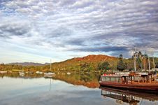 Scottish Lake Royalty Free Stock Photography Scottish Lake Royalty Free Stock Photography