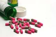 Colorful Pills Royalty Free Stock Image Colorful Pills Royalty Free Stock Image