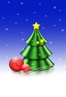 Christmas Tree Royalty Free Stock Photo Christmas Tree Royalty Free Stock Photo