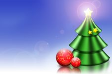 Christmas Tree Royalty Free Stock Image Christmas Tree Royalty Free Stock Image