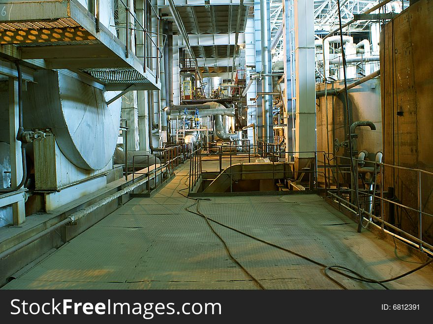 Pipes, tubes, machinery and steam turbine